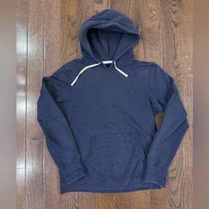 Club Monaco Reigning Champ Navy Hoodie Heavy Fabric - Size S